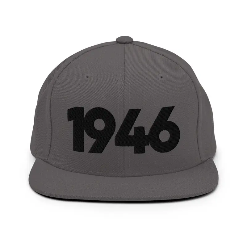 1946 Cap in Camo, Gray or Heather