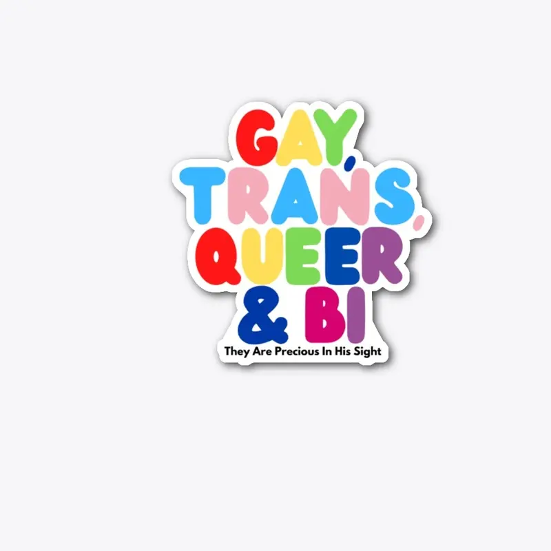 Gay, Trans, Queer &amp; Bi