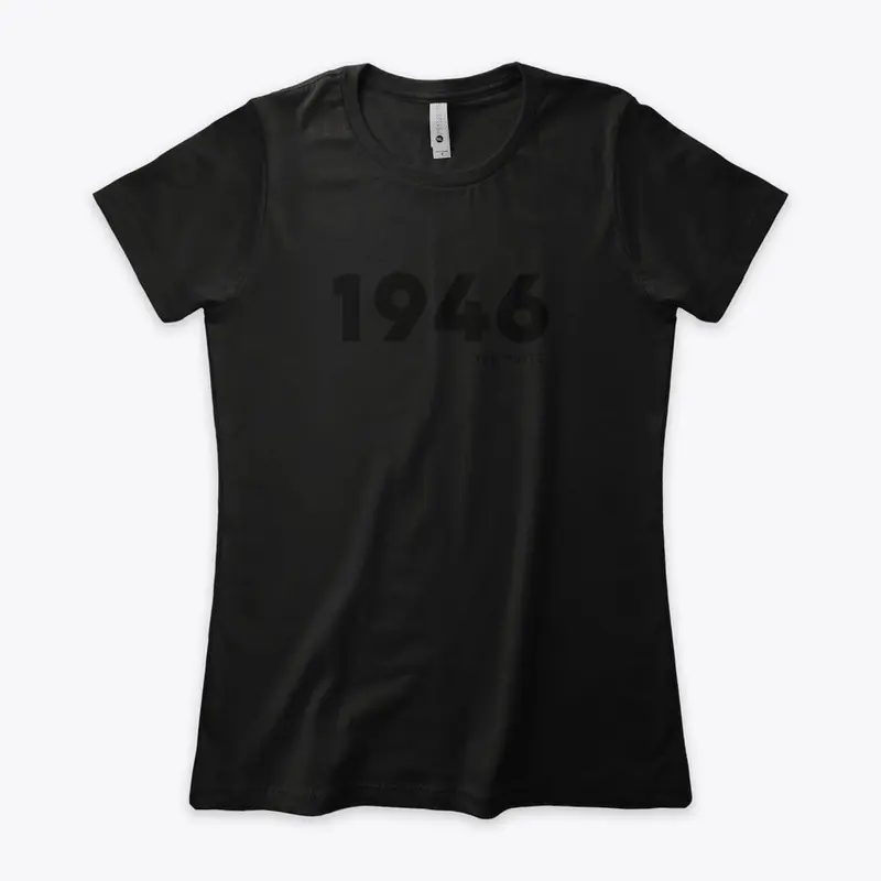 1946: Classic Black