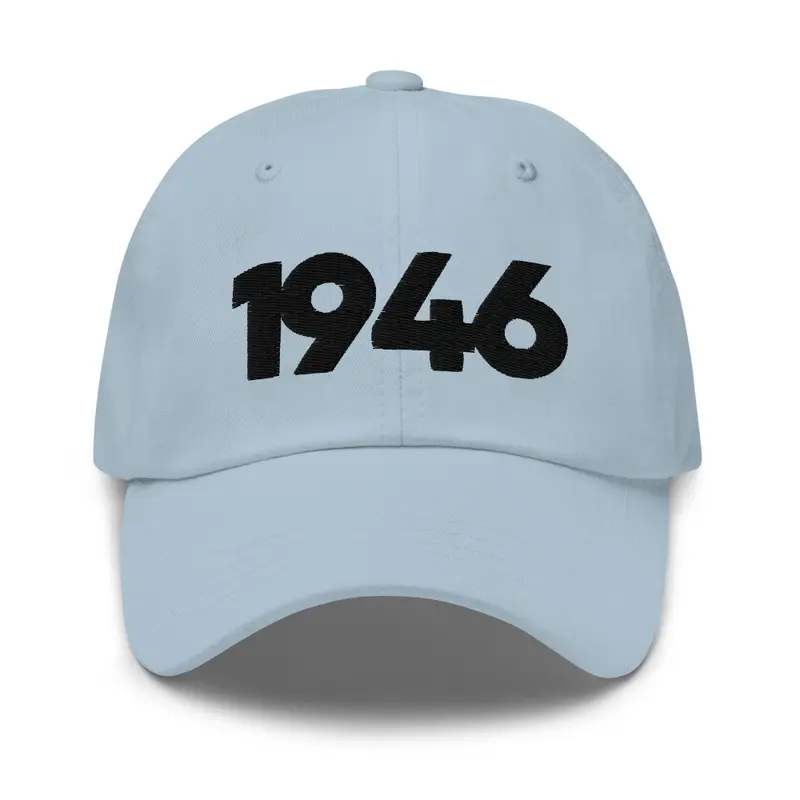 Dad Cap in Pink, Blue, or White 