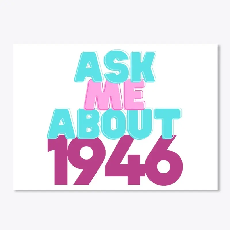 Ask Me- Trans Colors