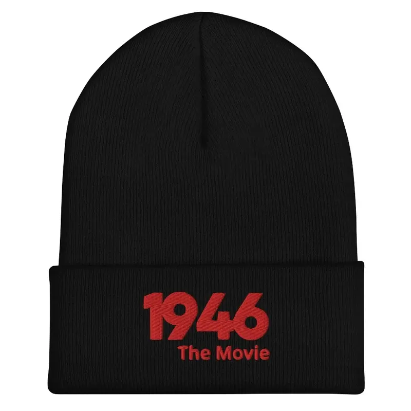 1946 Ski Cap - Classic Red Logo