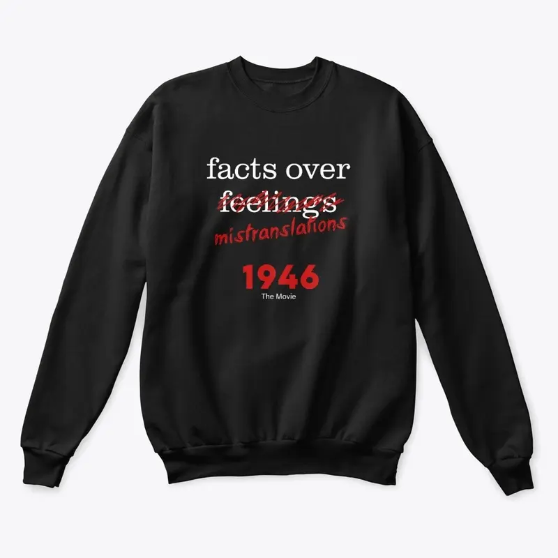 Facts Over Feelings - Hoodies